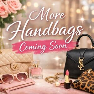 Black and Tan Designer Handbag